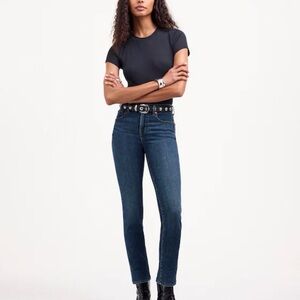 Madewell Midrise Stovepipe Jeans